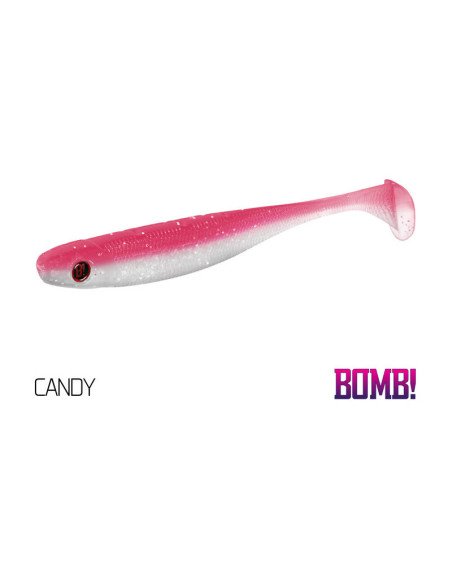 Delphin Bomb! Rippa Gummifisch Set 5 Stück Länge 5cm Agresor / Redface / Best / Candy / Virus Gummifische-Gummifische / Gummi...