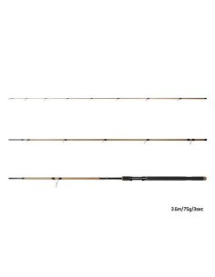 Delphin LEGIA CarpMatch 360cm 75g 3-teilig Prämium Matchrute-Match- & Floatruten-JJ-Fishing 2
