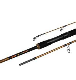 Delphin LEGIA CarpMatch 330cm 75g 3-teilig Prämium Matchrute-Match & float rods-JJ-Fishing