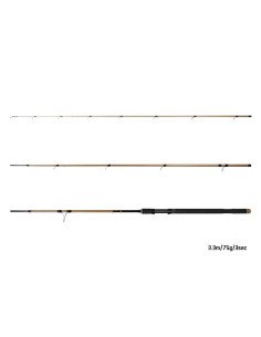 Delphin LEGIA CarpMatch 330cm 75g 3-teilig Prämium Matchrute-Match- & Floatruten-JJ-Fishing 2