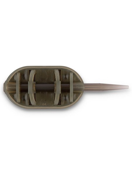 Sonik Nytro TCS L 40g Inline Leadfree Method Feeder Flat Futterkorb Bleifrei-Method Feeder-JJ-Fishing