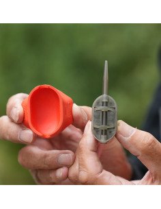 Sonik Nytro TCS M 35g Inline Leadfree Method Feeder Flat Futterkorb Bleifrei-Method Feeder-JJ-Fishing 2