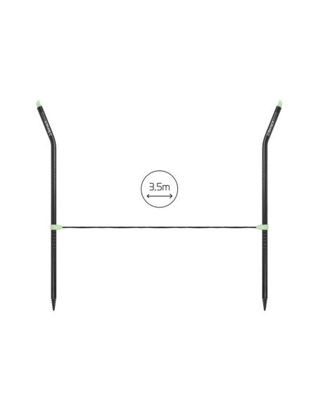 Delphin RangeX BEND Distance Sticks Distanzmessung Entfernungsmessung-Werkzeuge-JJ-Fishing