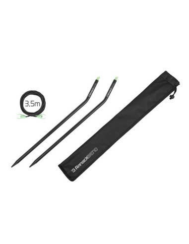 Delphin RangeX BEND Distance Sticks Distanzmessung Entfernungsmessung-Werkzeuge-JJ-Fishing