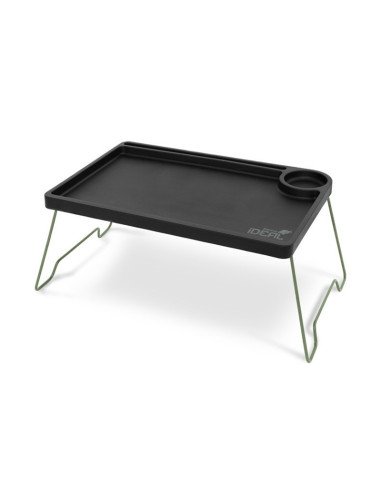Delphin iDEAL Bivvy Table Klapptisch für Karpfenangler 52x35cm Angeltisch-Bivvy Table Tische-JJ-Fishing