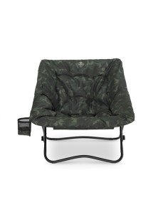 Delphin THIXER Banx Ultra Comfort Sessel Camo Angelsessel Faltbar Carp Chair-Angelliegen & Angelstühle-JJ-Fishing 2