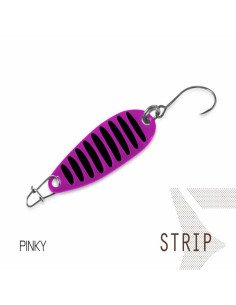 Delphin STRIP Spoon Pinky 5cm 7,5g Hook 10 Forellen Blinker Trout Bait Spinnköder Ultra Leicht-Blinker / Spinnköder-JJ-Fishing