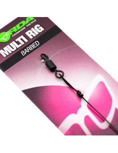 Korda Multi Rig Krank Choddy Kamo Size 4 30lb 1 Stück Angelvorfach Extra Scharfer Angelhaken-Vorfächer-JJ-Fishing 2