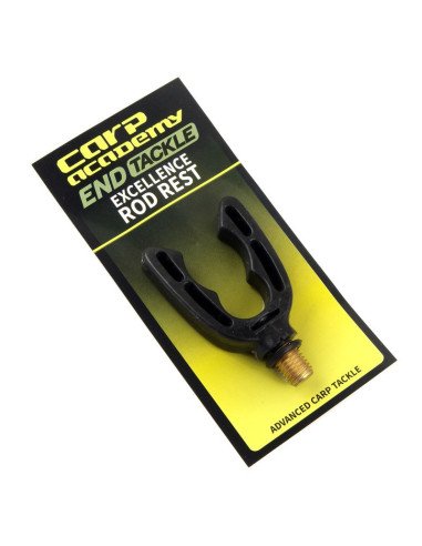 Carp Academy Rod Rest Multi Grip Black Rutenauflage Rutschfest-Rutenauflagen-JJ-Fishing