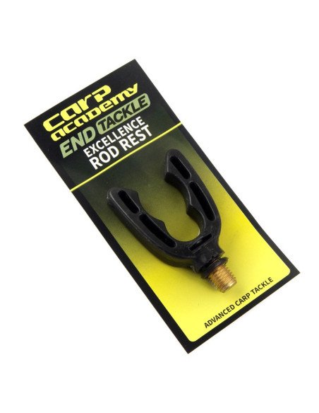 Carp Academy Rod Rest Multi Grip Black Rutenauflage Rutschfest-Rutenauflagen-JJ-Fishing