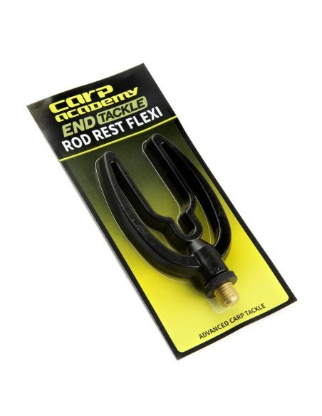 Carp Academy Rod Rest Method Feeder Black Rutenauflage Rutschfest-Rutenauflagen-JJ-Fishing