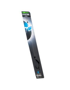 Korda Spinner Rig Kurve Shank Size 4 25lb Barbed 1 Stück Boom 7 Inch Fluorocarbon Angelvorfach-Vorfächer-JJ-Fishing