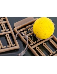 Korda IQ D Rig Kurv Size 6 12lb Barbed 1 Stück Angelvorfach Extra Scharfer Angelhaken-Vorfächer-JJ-Fishing