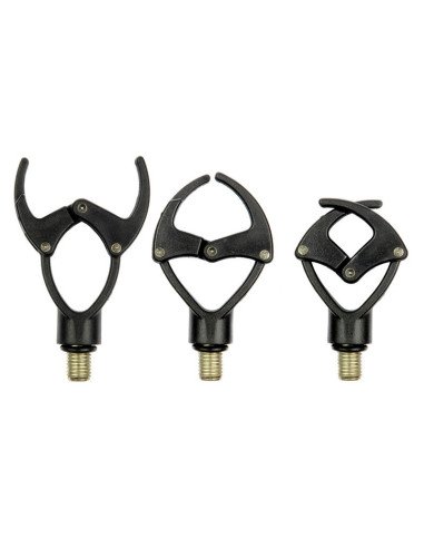 Carp Academy Rod Rest Ultra Hold Black Rutenauflage Rutschfest-Rutenauflagen-JJ-Fishing