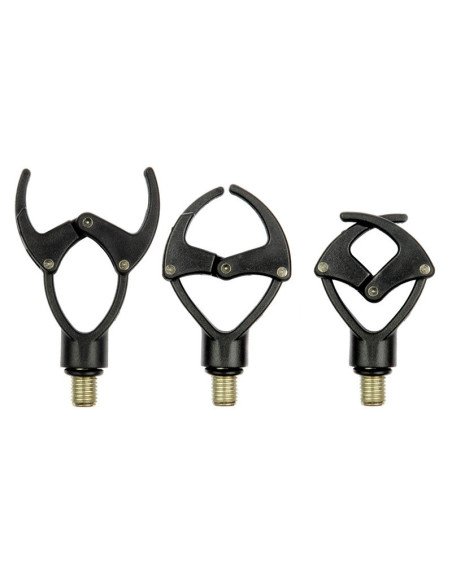 Carp Academy Rod Rest Ultra Hold Black Rutenauflage Rutschfest-Rutenauflagen-JJ-Fishing