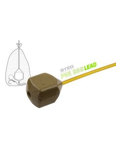Steg PVA Lead 60g Long Extrem Distance Blei-Blei-JJ-Fishing 2