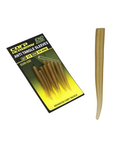 Carp Academy Anti Tangle Sleeve 10Stück Silikonschlauch-Anti Tangle-JJ-Fishing
