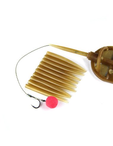 Carp Academy Anti Tangle Sleeve 10Stück Silikonschlauch-Anti Tangle-JJ-Fishing