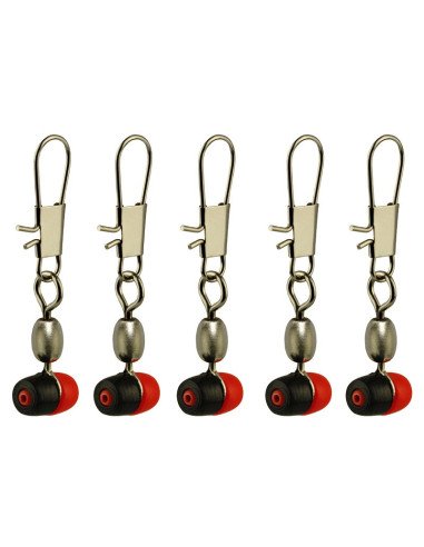 Nevis Runner Fluo 31mm Futterkorb Halterung 5 Stück Feeder Fishing-Leader material & mounting accessories-JJ-Fishing