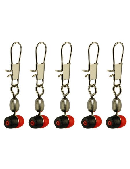 Nevis Runner Fluo 31mm Futterkorb Halterung 5 Stück Feeder Fishing-Vorfachmaterial & Montage-Zubehör-JJ-Fishing