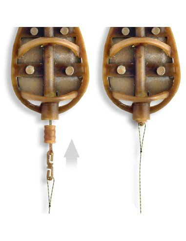 Nevis Method Quick Change Swivel L 10 Stück Schnellwechsel Wirbel Method Feeder-Vorfachmaterial & Montage-Zubehör-JJ-Fishing