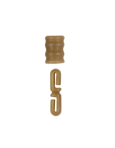 Nevis Method Quick Change Swivel L 10 Stück Schnellwechsel Wirbel Method Feeder-Vorfachmaterial & Montage-Zubehör-JJ-Fishing