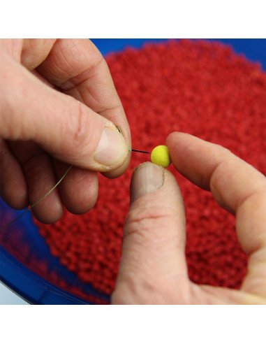 Steg Method Bait Spike 15mm 10 Stück in Transportbox Method Feeder Dorn-Endtackle-JJ-Fishing