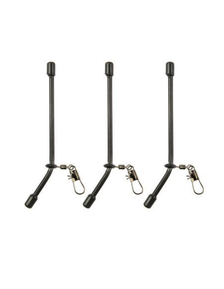 Carp Academy Anti-Tangle Tube 8cm Black Futterkorb Montage Feeder 3 Stück.-Endtackle-JJ-Fishing