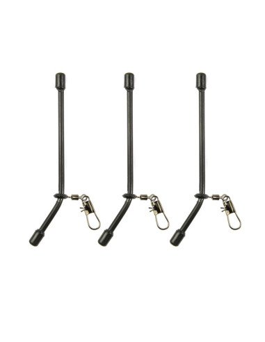 Carp Academy Anti-Tangle Tube 10cm Black Futterkorb Montage Feeder 3 Stück.-Endtackle-JJ-Fishing