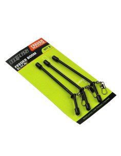 Carp Academy Anti-Tangle Tube 10cm Black Futterkorb Montage Feeder 3 Stück.-Endtackle-JJ-Fishing