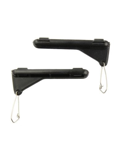 Nevis Cat Sea Boom Bleiclip 2 Stück Extra Strong Wels Steinmontage-Blei-JJ-Fishing