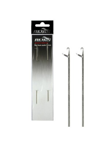 Nevis Baitfish Clip 12,5cm Needle Ködernadel Deadbait Fishing 2 Stück-Werkzeuge-JJ-Fishing