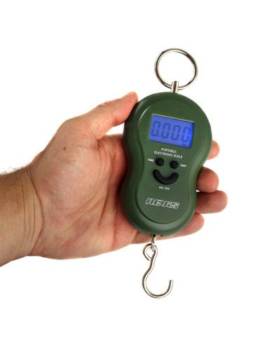 Nevis Fish Scale 45kg Angelwaage Digital-Abhakmatten & Wiegeschlingen-JJ-Fishing