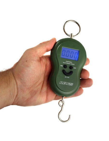 Nevis Fish Scale 45kg Angelwaage Digital-Abhakmatten & Wiegeschlingen-JJ-Fishing