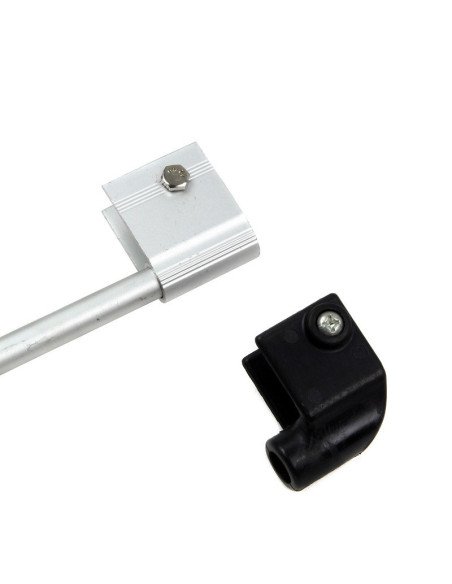 Nevis Echo Stange Geberstange Echolot Kippbar 1 Stück 85cm Fish Finder-Angelzubehör-JJ-Fishing