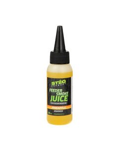Steg Feeder Smoke Juice Pineapple 60ml Method PVA Friendly Feeder Gel Extreme Wolkenbildung-Köder-JJ-Fishing
