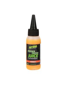 Steg Feeder Smoke Juice Mango 60ml Method PVA Friendly Feeder Gel Extreme Wolkenbildung-Köder-JJ-Fishing