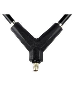 Carp Academy 42 Zoll Camou Carp Net 100x100 Karpfenkescher mit V-Block-Kescher & Kescherzubehör-JJ-Fishing