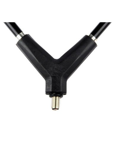 Carp Academy 42 Zoll Camou Carp Net 100x100 Karpfenkescher mit V-Block-Kescher & Kescherzubehör-JJ-Fishing