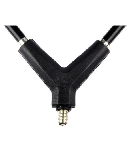 Carp Academy 42 Zoll Camou Carp Net 100x100 Karpfenkescher mit V-Block-Kescher & Kescherzubehör-JJ-Fishing