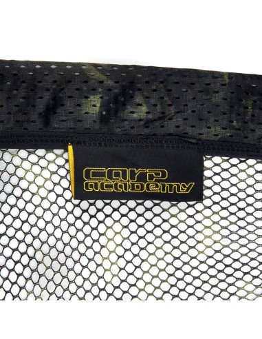 Carp Academy 42 Zoll Camou Carp Net 100x100 Karpfenkescher mit V-Block-Kescher & Kescherzubehör-JJ-Fishing