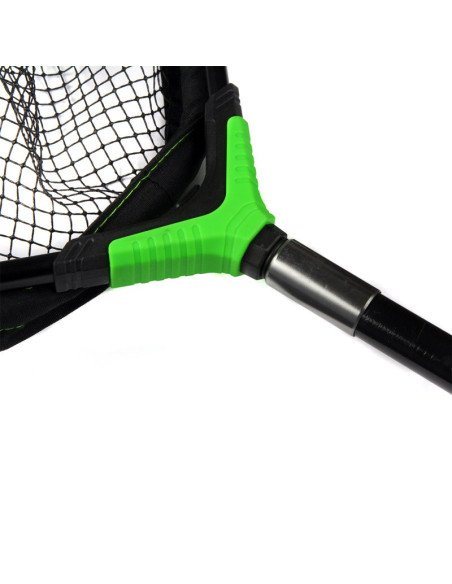 Carp Academy Carp Net Handle 180cm 2 Teilig Karpfenkescher Staab Carbon-Kescher & Kescherzubehör-JJ-Fishing