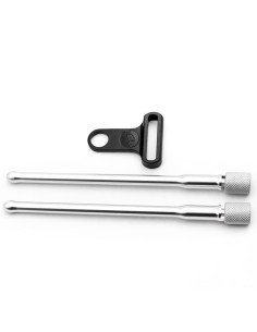 Korda Snag Bar Silver 2 Stück & Halterung Angelruten Schutz-Rutenzubehör-JJ-Fishing 2