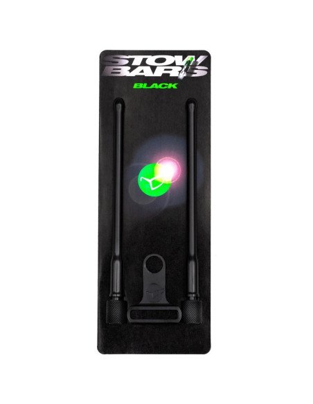 Korda Snag Bar Black 2 Stück & Halterung Angelruten Schutz-Rutenzubehör-JJ-Fishing