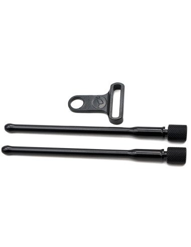 Korda Snag Bar Black Version Angelruten Schutz-Rod accessories-JJ-Fishing