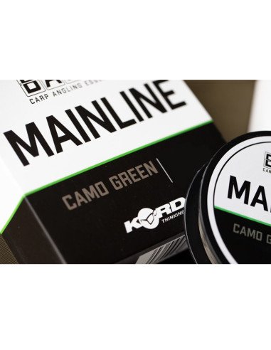 Korda Basix Main Line 12lb 0,35mm 500m Monofile Angelschnur-Schnüre-JJ-Fishing