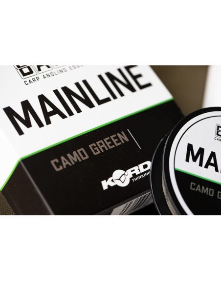 Korda Basix Main Line 12lb 0,35mm 500m Monofile Angelschnur-Schnüre-JJ-Fishing