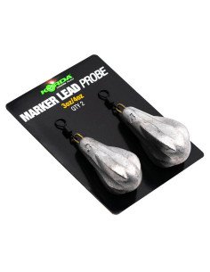 Korda Probe Marker Leads 3 & 4oz 2 Stück Markerbleie-Blei-JJ-Fishing 2