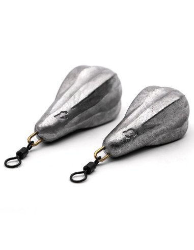 Korda Probe Marker Leads 3 & 4oz 2 Stück Markerbleie-Blei-JJ-Fishing