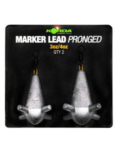 Korda Marker Leads 3 & 4oz 2 Stück Markerbleie-Blei-JJ-Fishing
